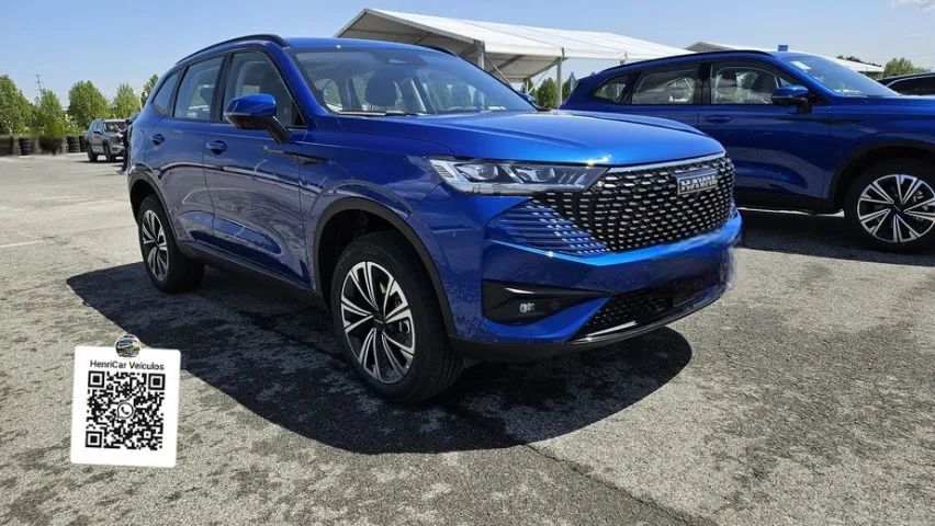 2025 Haval H6 Hev2 Hybrid Automático A Vista Ou Em Parcelas Com Baixíssima Entrada*