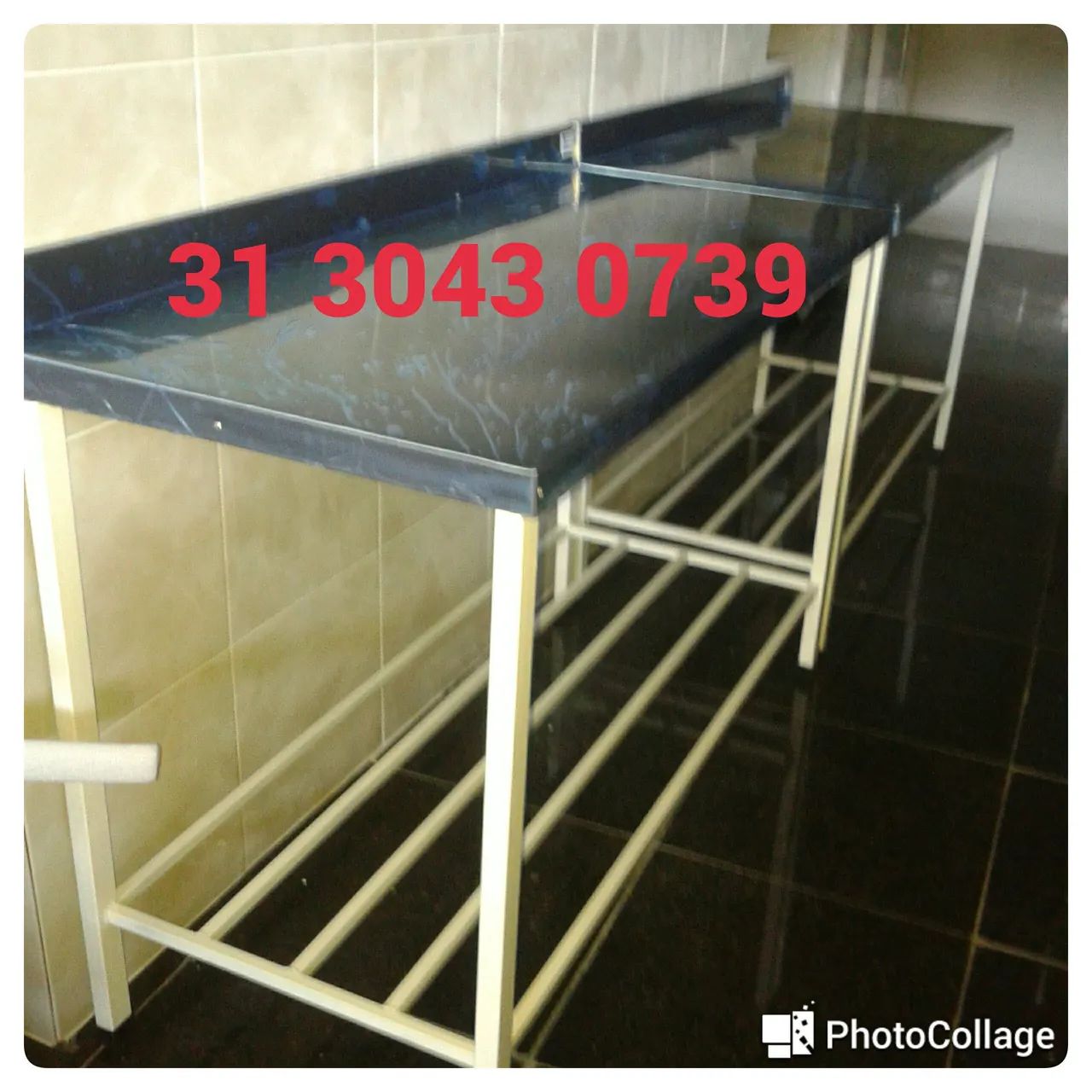 Mesa de manipulação de alimentos , fabricamos, frete grátis  - Foto 2