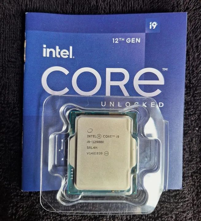 Processador Intel Core i9 12900K 12ª Geração