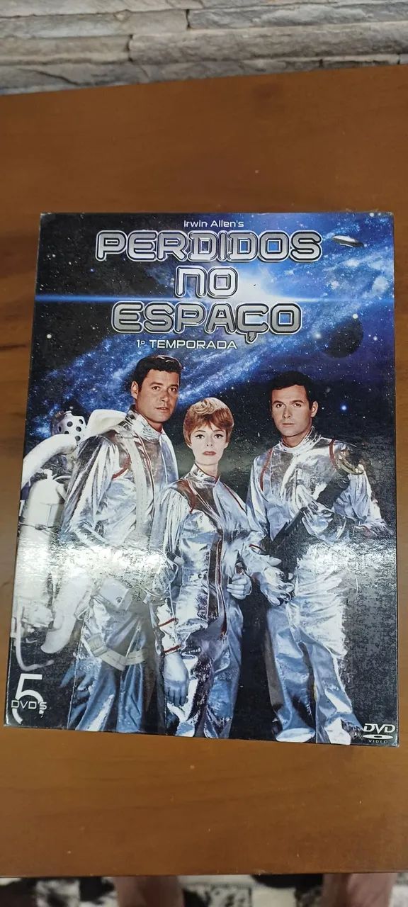 Perdidos no Espaço 1ª Temporada - DVD - Foto 5
