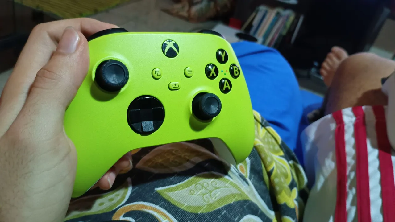 Controle Xbox Verde Neon - Usado