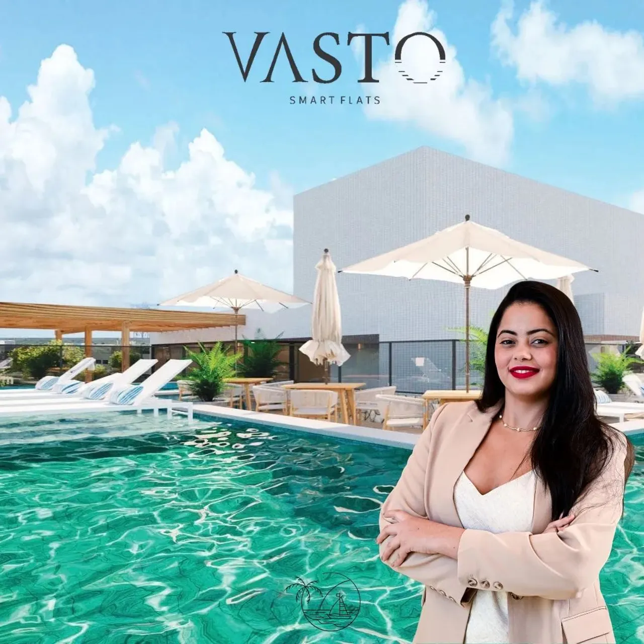 Oportunidade de Flats Studios no Centro de Porto de Galinhas com Lazer Completo