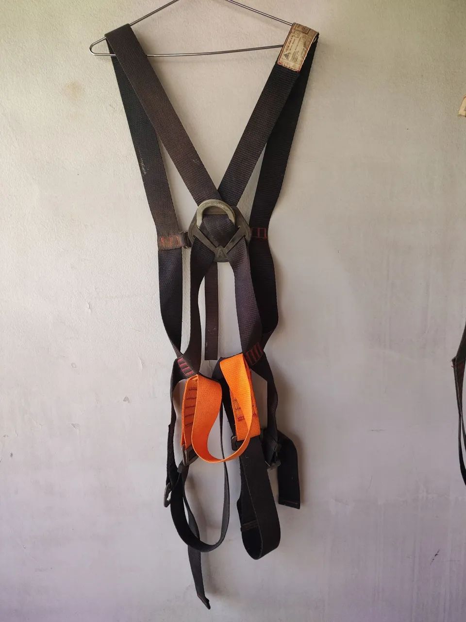 Cinto paraquedista com talabarte 