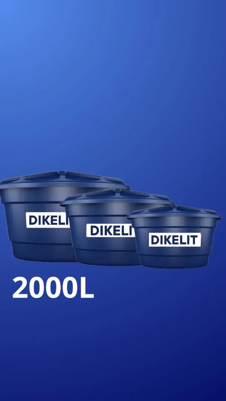 Caixa D'água DIKELIT 2000L