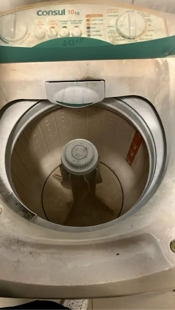 Maquina de lavar Cônsul 10kg 