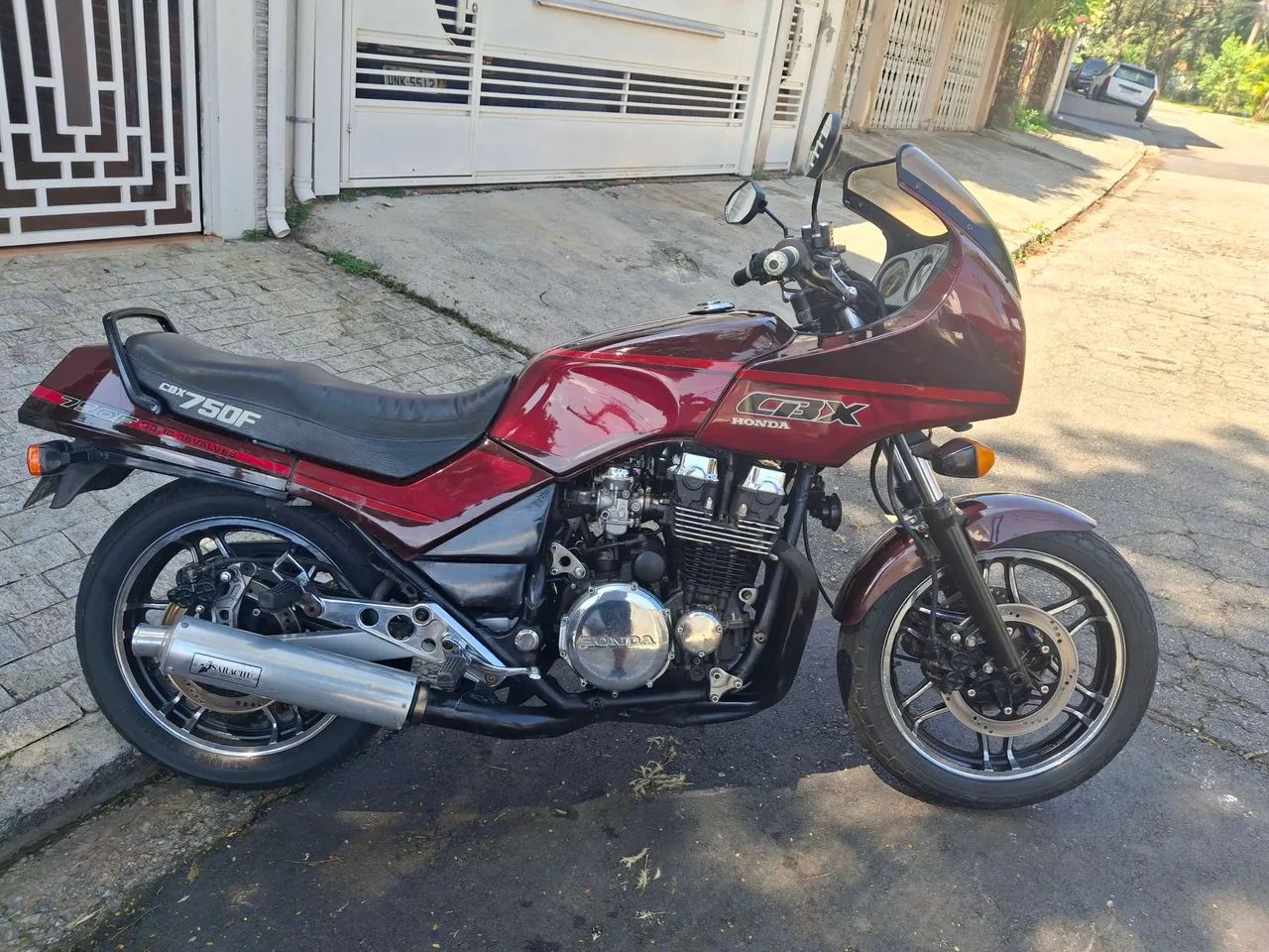 Cbx750 fuor 