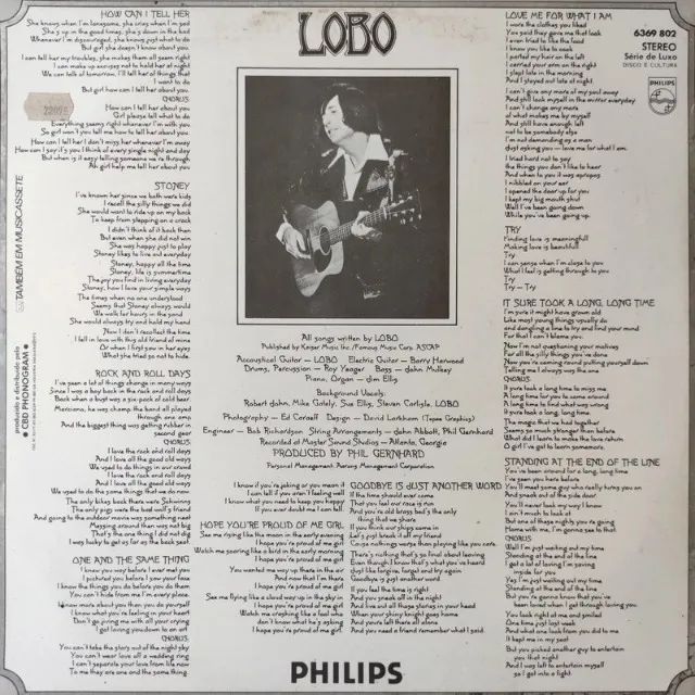 Disco de Vinil LP Lobo - Calumet - Foto 2