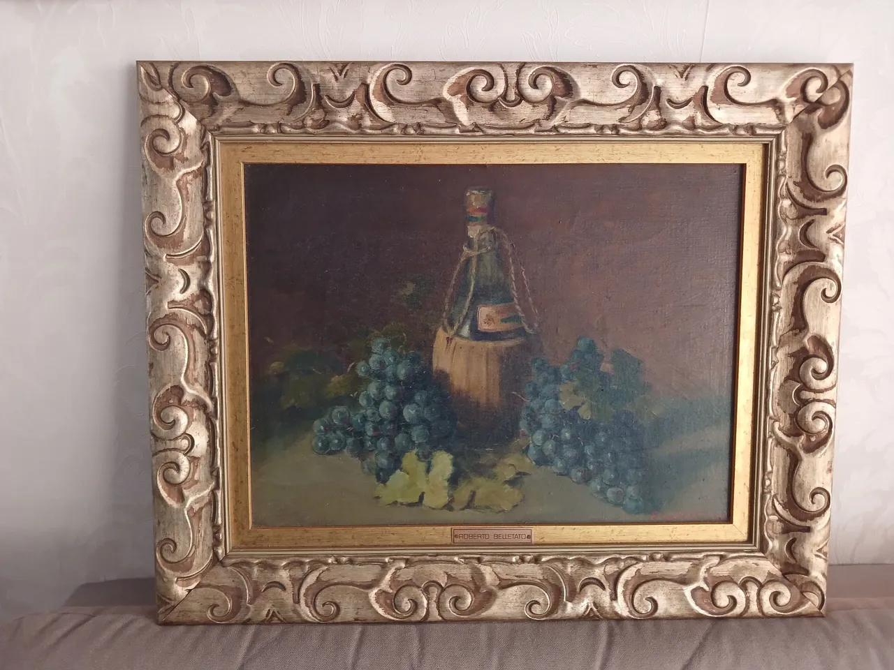 Quadro pintura Roberto Belletato.