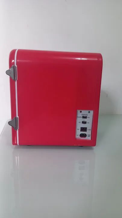 Mini Geladeira Multilaser Vermelha - Foto 3