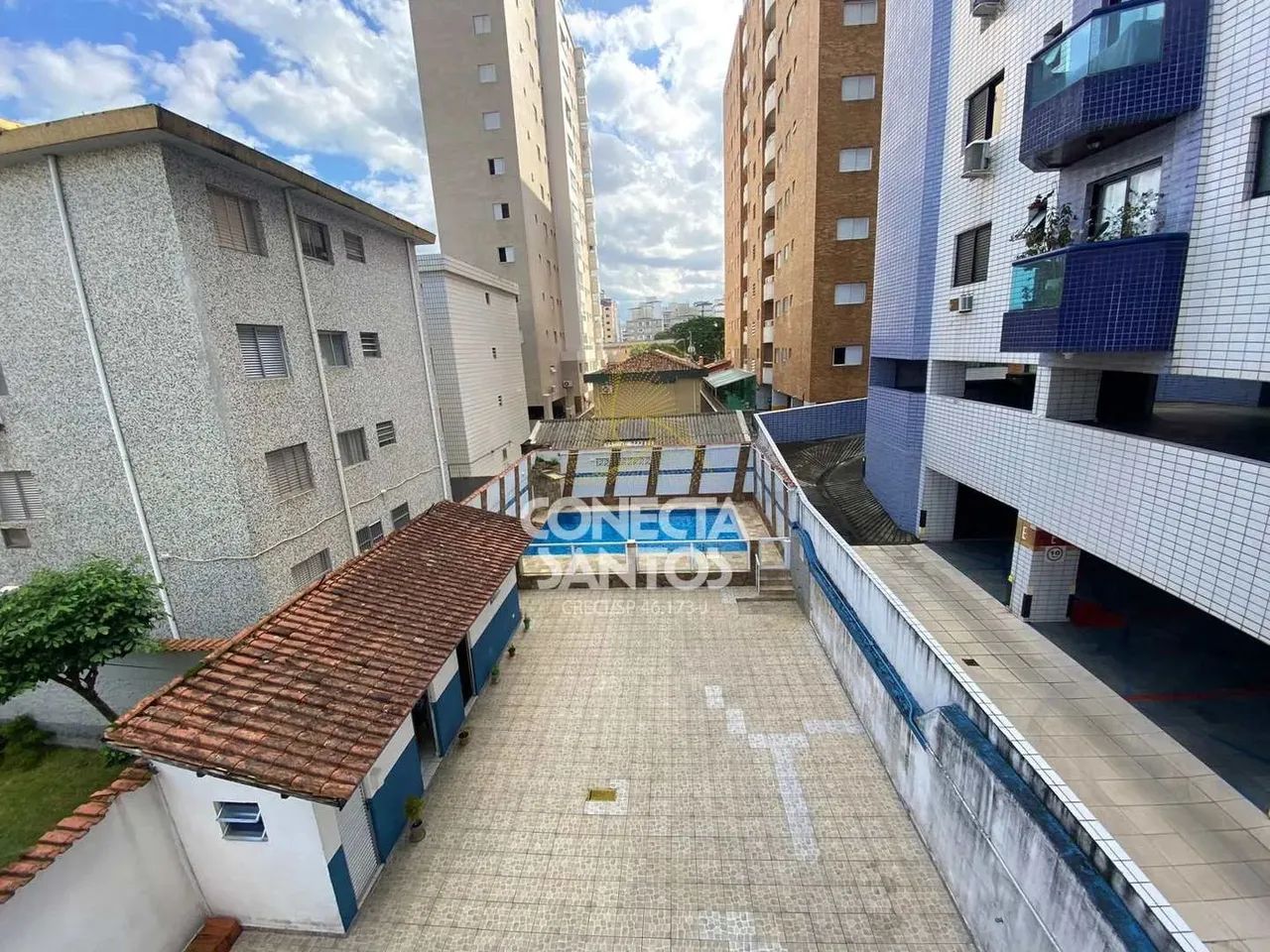 Apto 1 quarto Canto do Forte - R$ 318 mil Cod 1563 - Foto 2