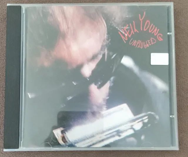 Cd - Neil Young - Unplugged