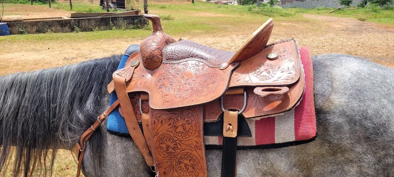 Sela de Team Roping - Foto 2