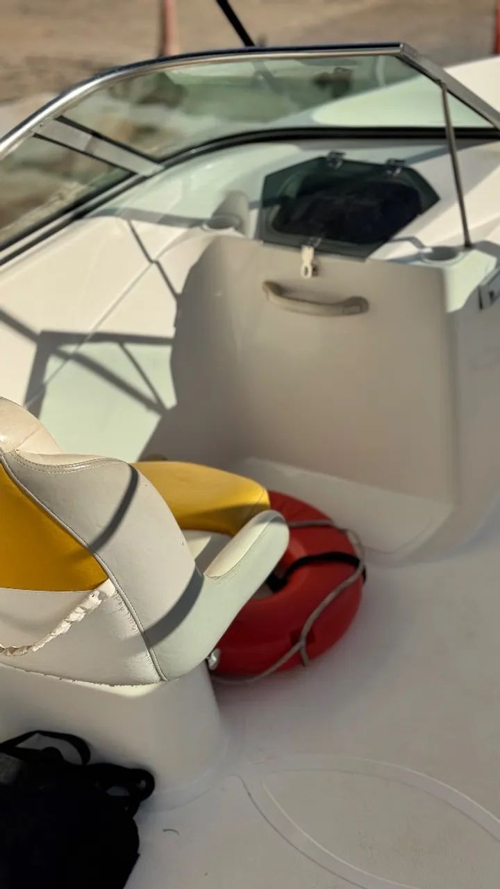 Lancha Ventura 175 com Motor Optimax 90Hp 2008 - Foto 4