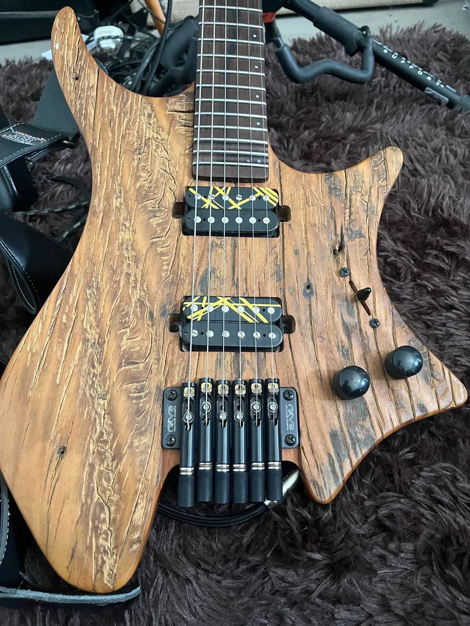 Guitarra Headles ecoguitar nova! - Foto 4