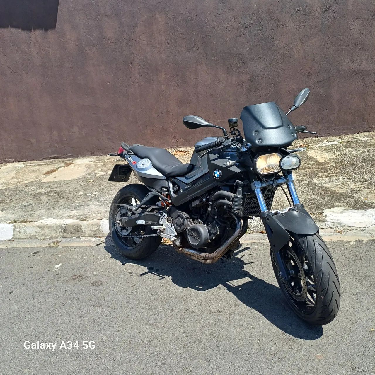 BMW F800R, 2011/ 12 conservada, manual e chave reserva. - Foto 8
