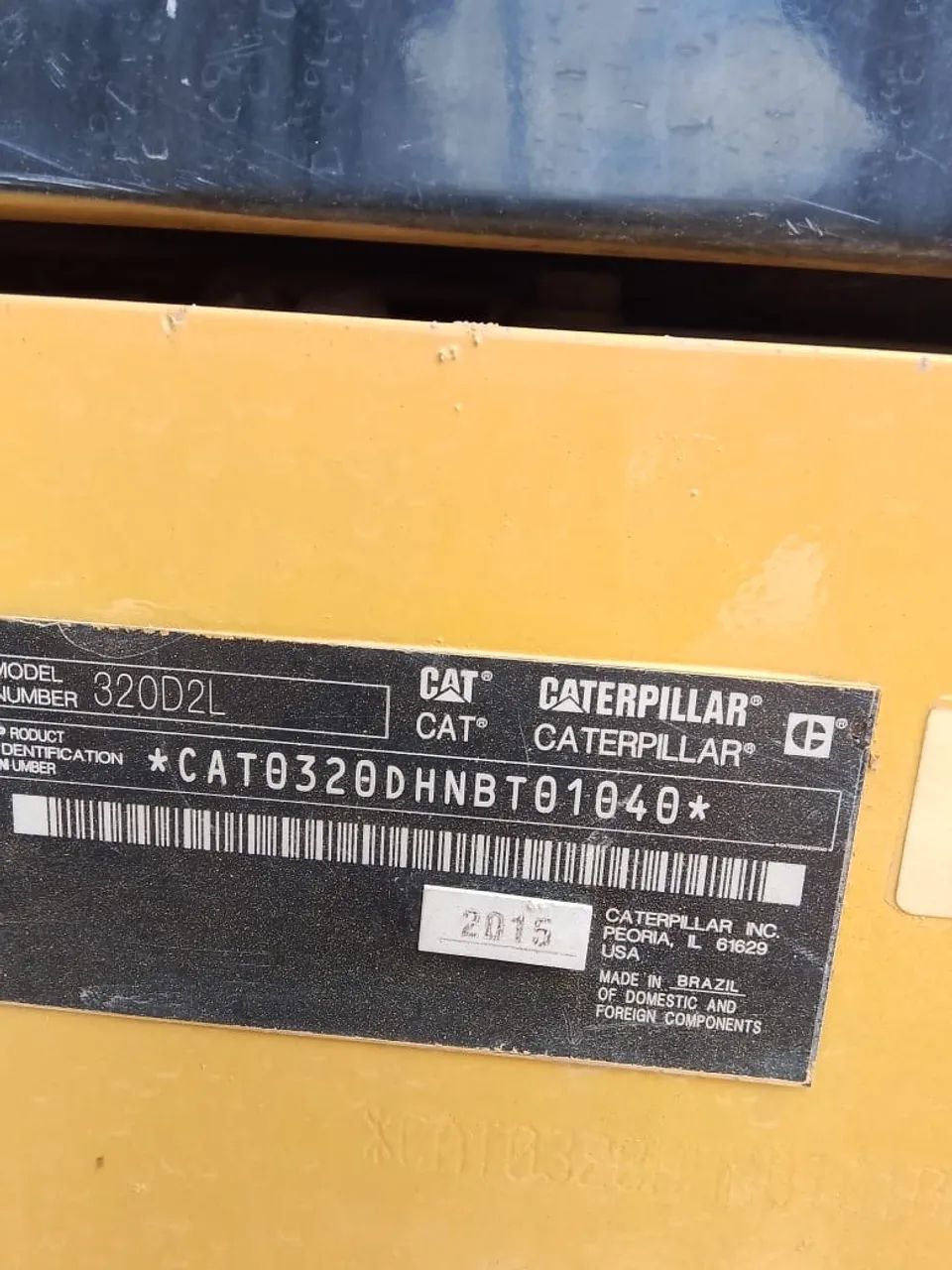 CAT ESCAVADEIRA  - Foto 6