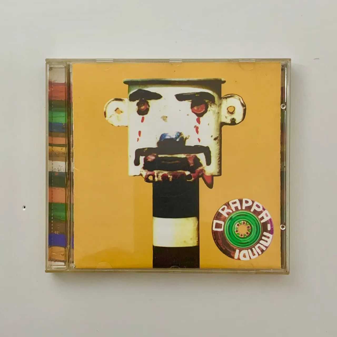 O Rappa - Mundi (1996) - WEA / MICROSERVICE