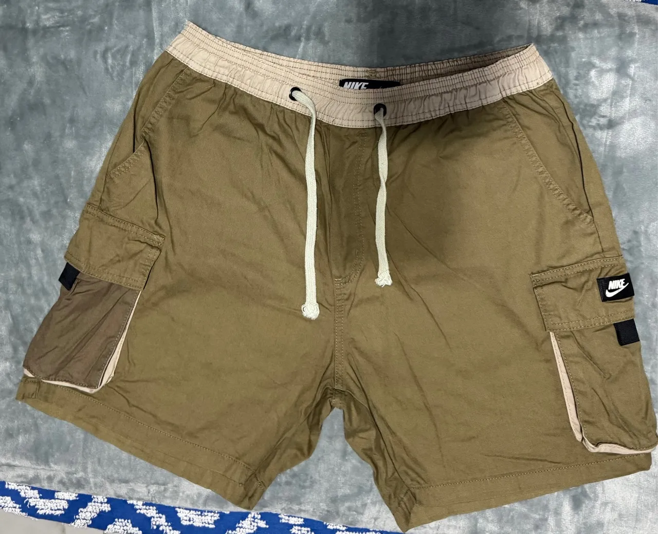 Shorts Cargo Nike Masculino - Conforto e Estilo!