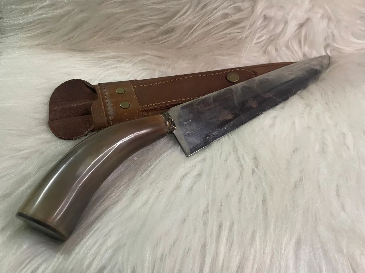 Faca tradição em aço carbono 