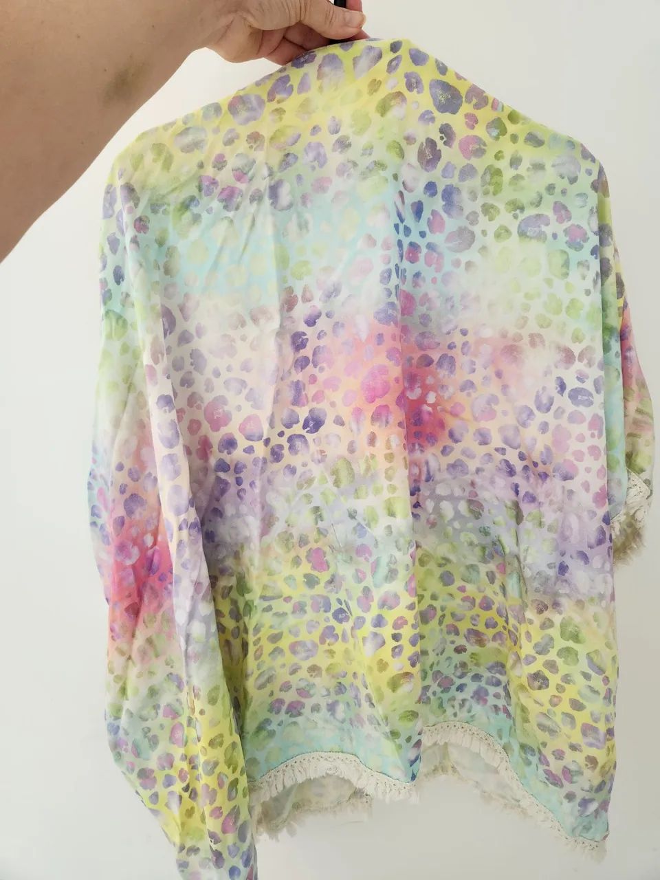 Kimono estampado -  tamanho 10 - RCHL  - Foto 2