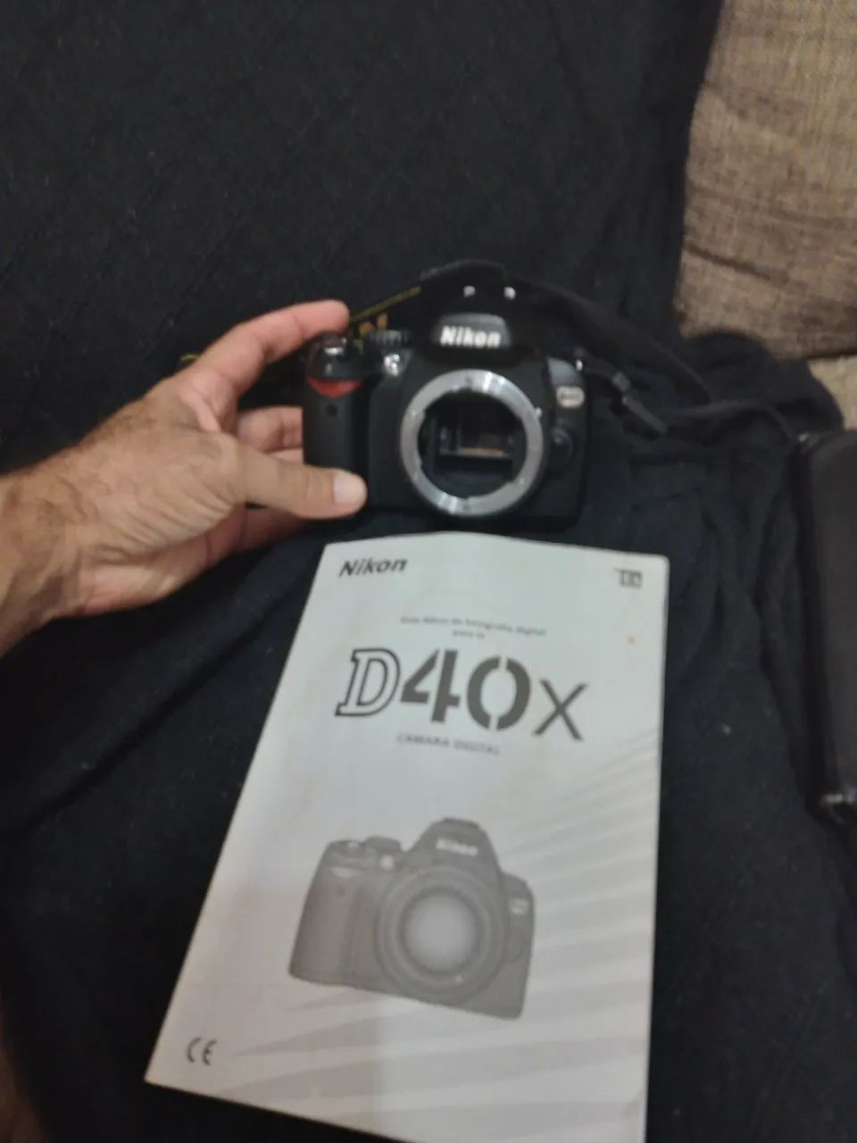 Máquina Nilon D40x só o corpo  - Foto 2