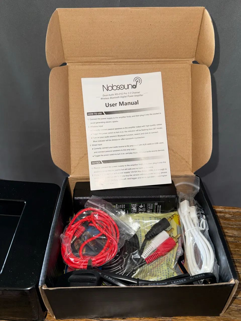 Nobsound NS-01G PRO Stereo Amplifier - Foto 4