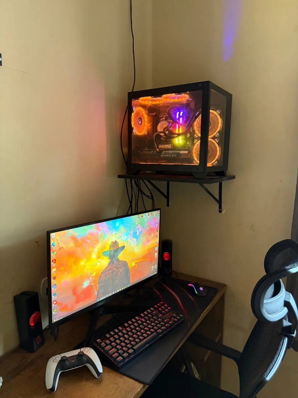 PC Gamer Top de Linha - Performance Impecável!