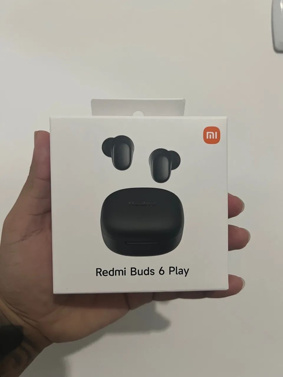 Fone de Ouvido Xiaomi Redmi Buds 6 Play - Novo