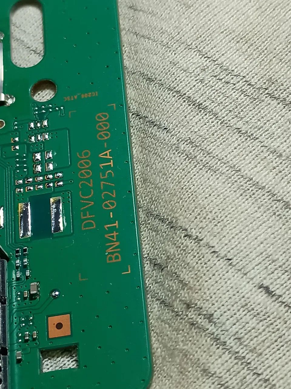 PLACA PRINCIPAL DA TV SAMSUNG. - Foto 2