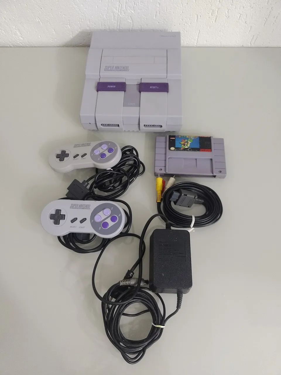 Super Nintendo Tdo Original Na Caixa - Foto 3