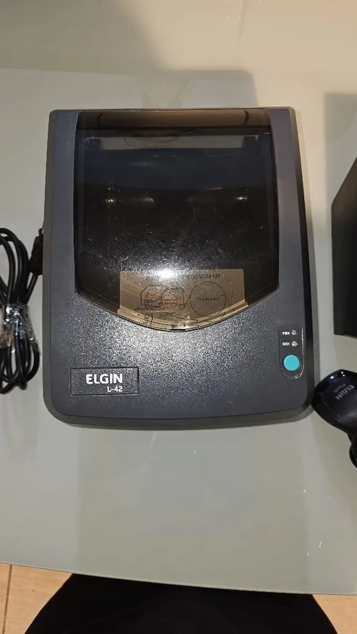 Impressora térmica Elgin I-950 - Impressora de etiquetas - Foto 3