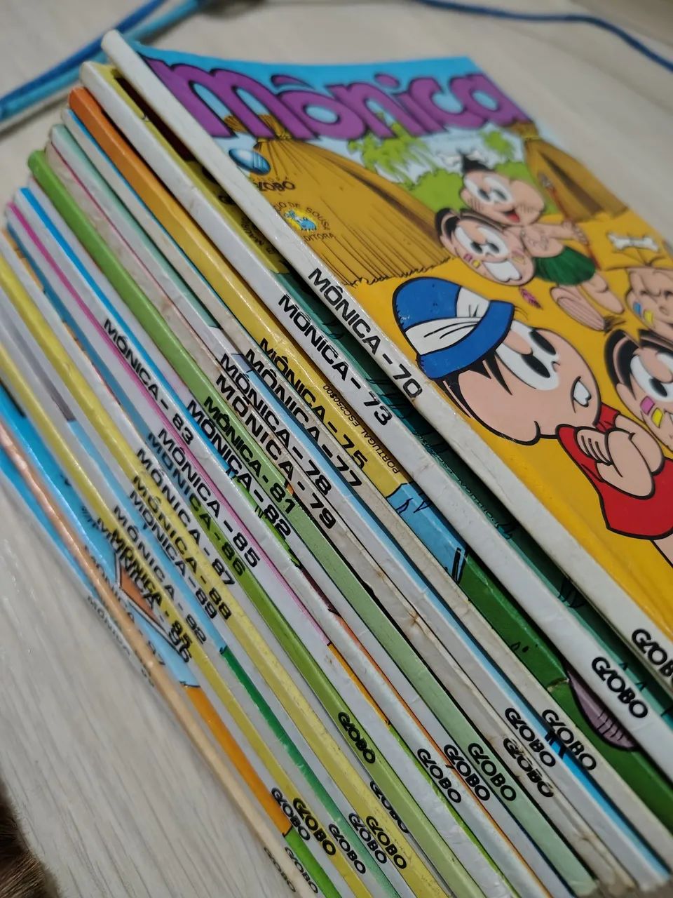 Gibis Mônica - anos 1992 a 1995, editora Globo  - Foto 6