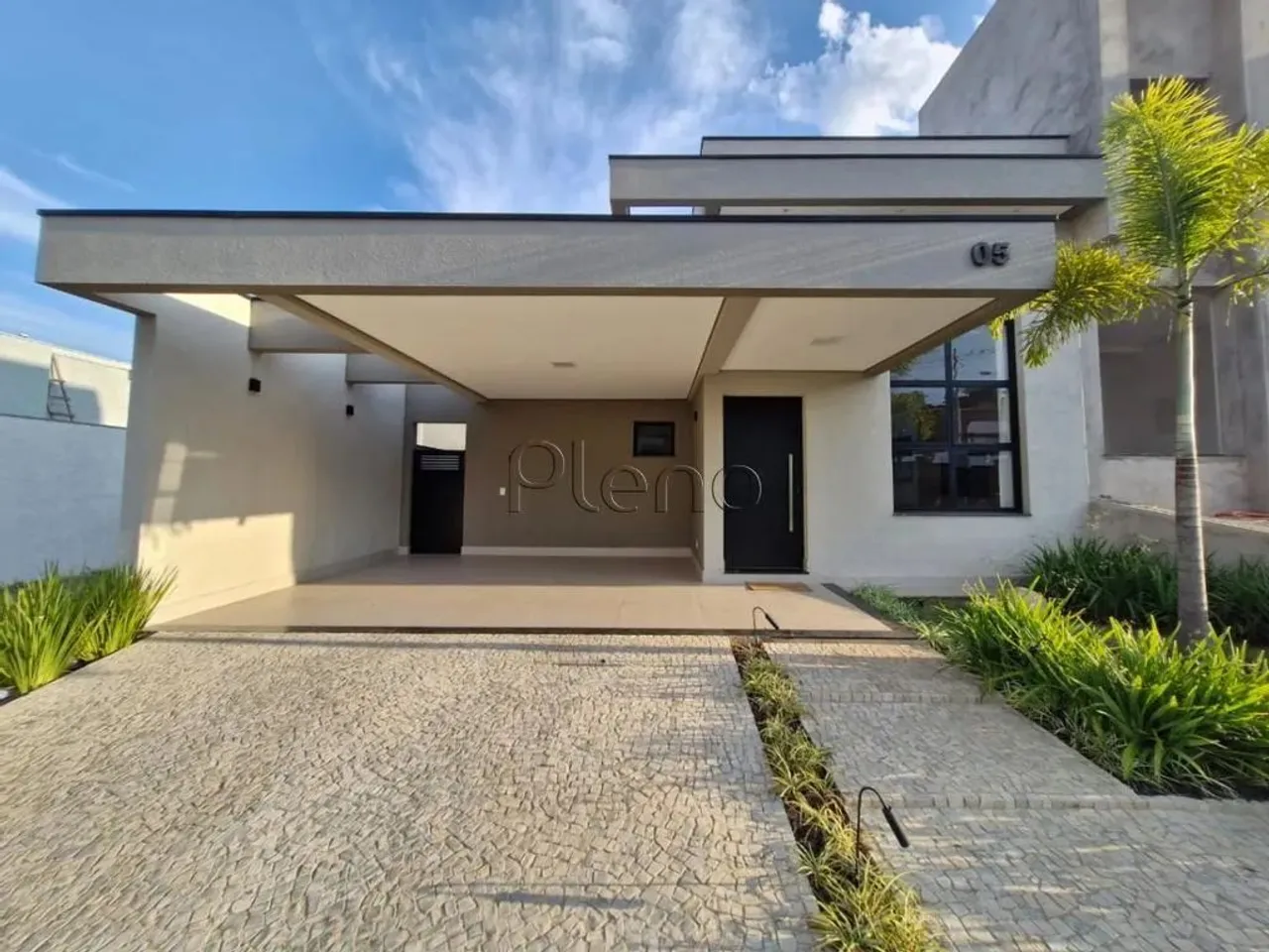 Casa à venda em Campinas, Parque Rural Fazenda Santa Cândida, com 3 suítes, com 155 m²