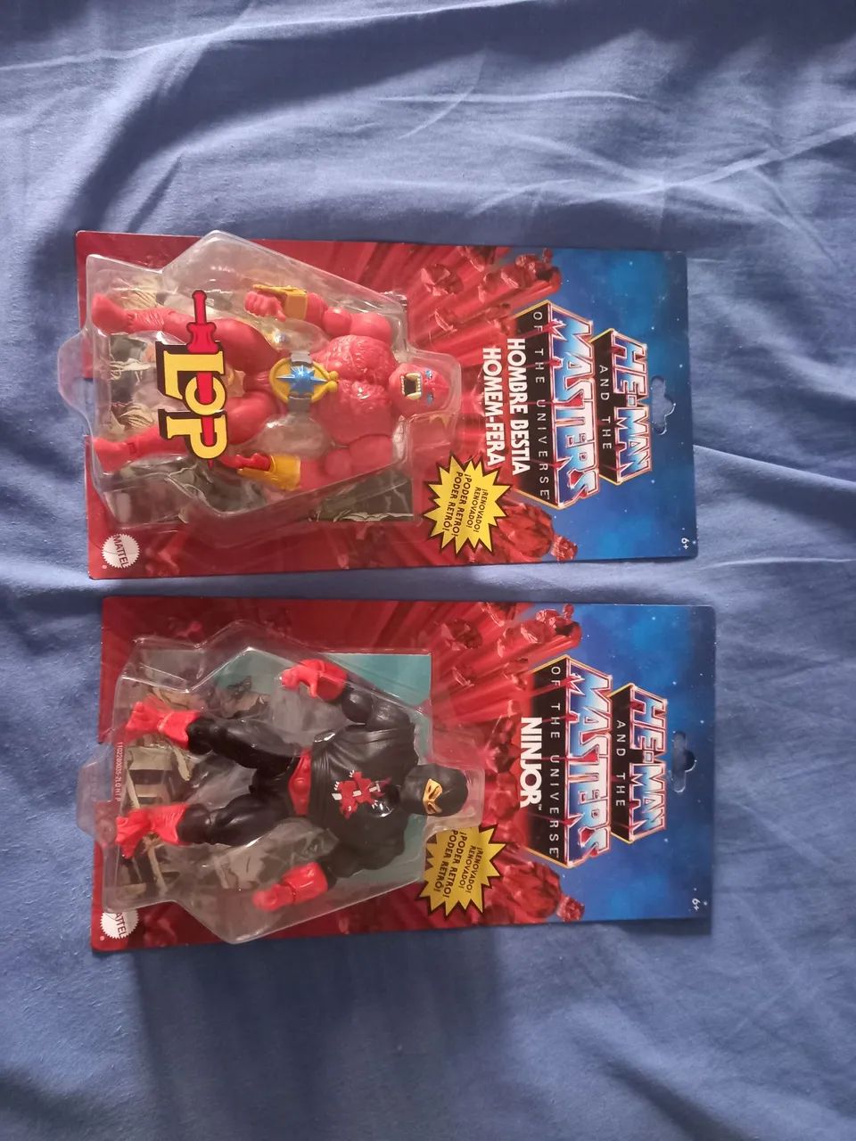 Bonecos He-Man e os Masters do Universo