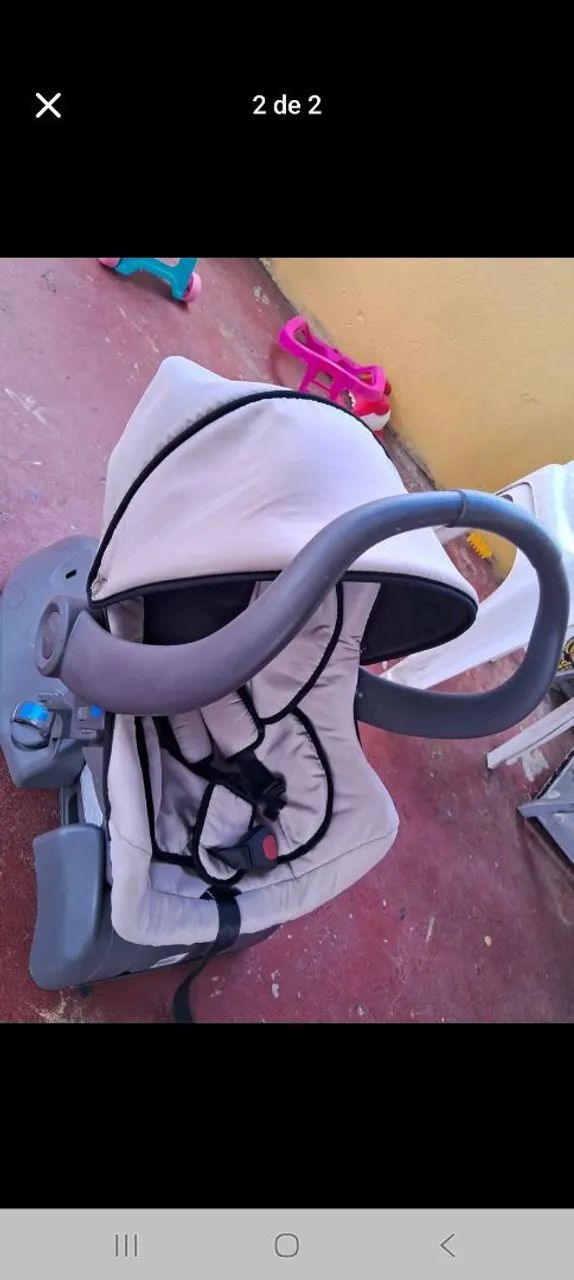 Cadeira de bebê 