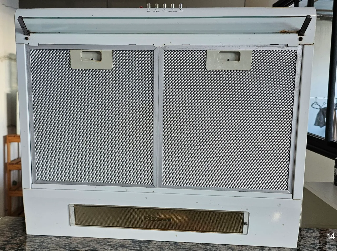 Depurador de ar Electrolux Usada
