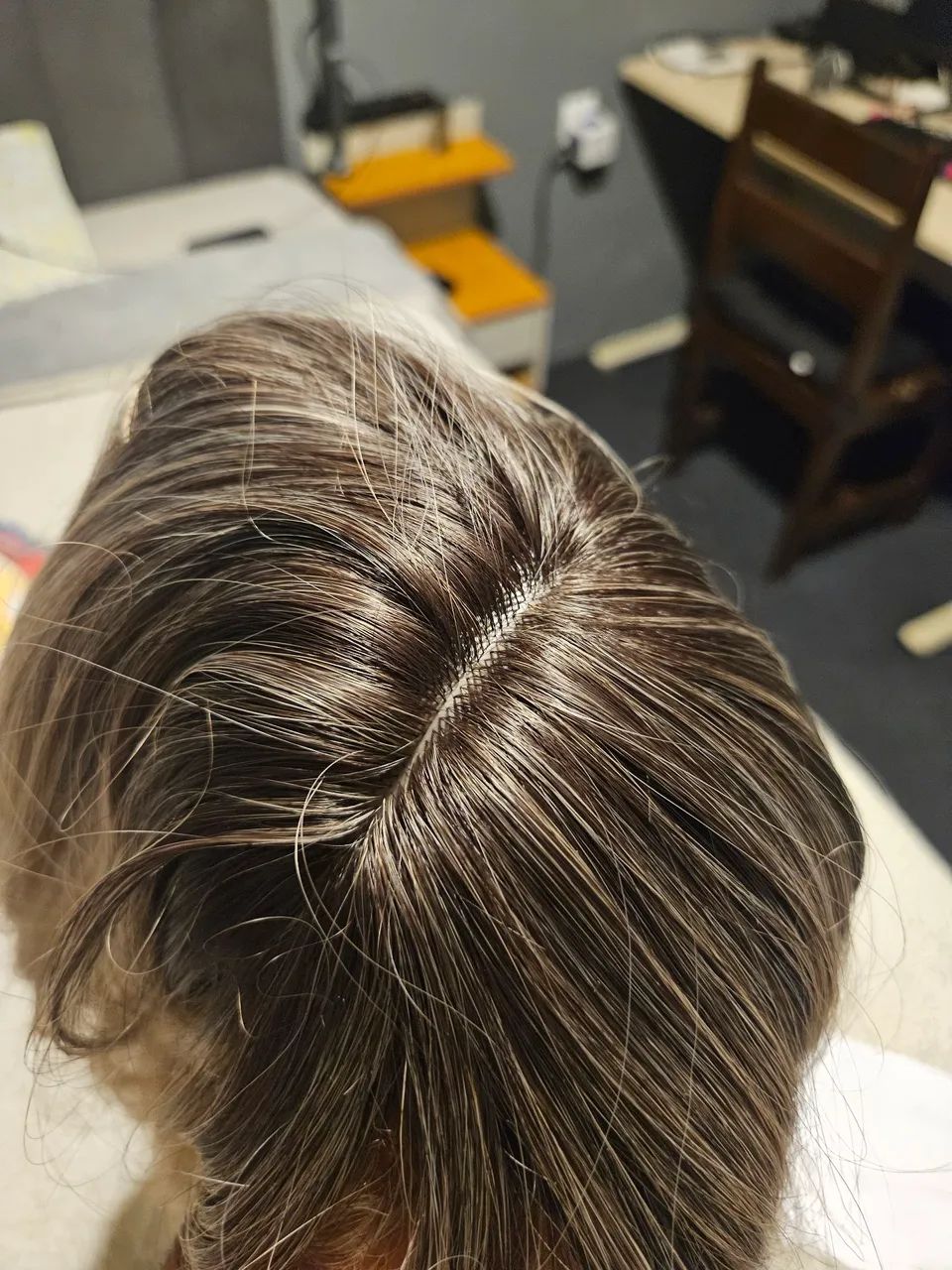 Peruca ultra realista wig lace - Foto 5