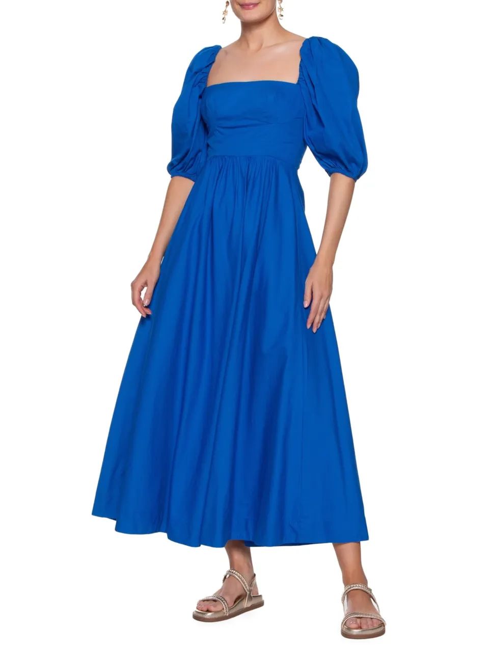 Vestido Farm Azul  - Foto 3