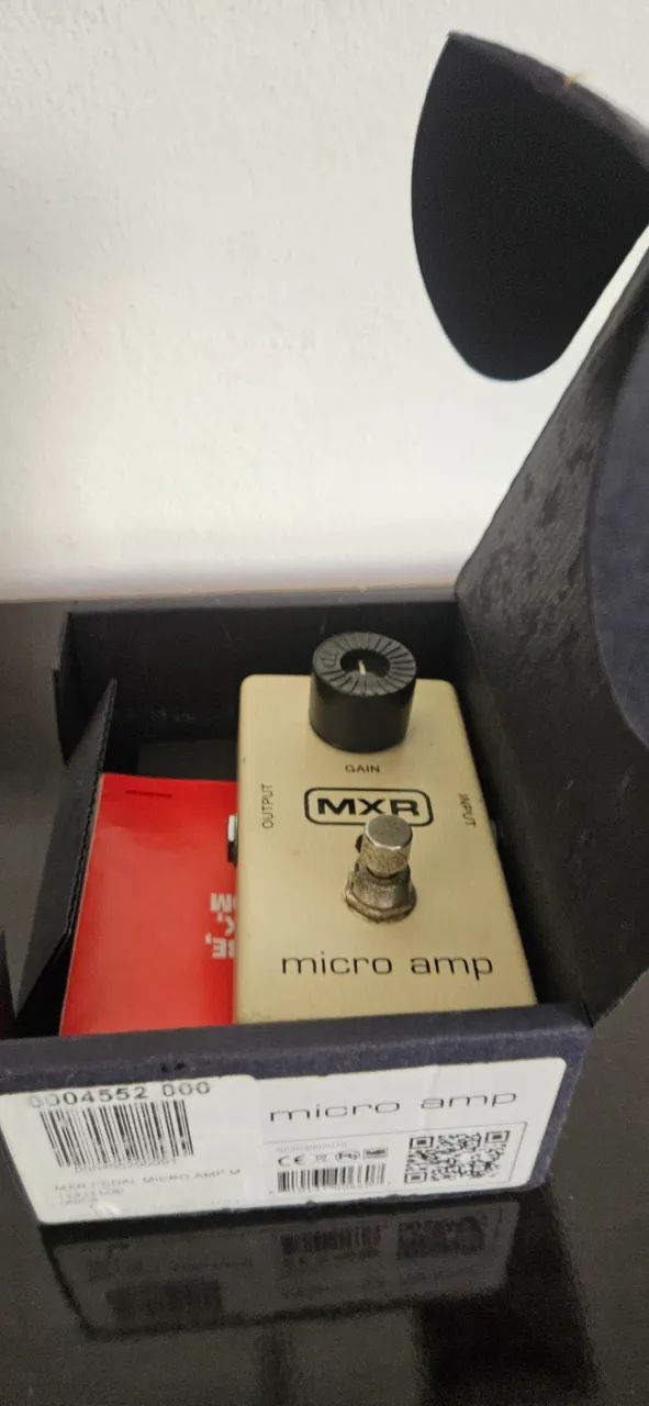Pedal MXR Micro Amp - Instrumentos musicais - Centenário, São João