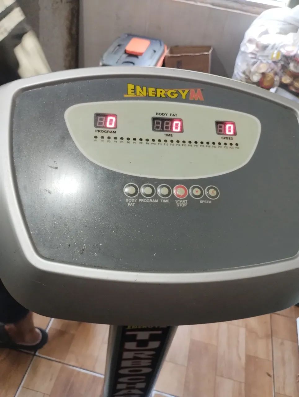 Plataforma Vibratória Energym Turbocharger - Foto 4