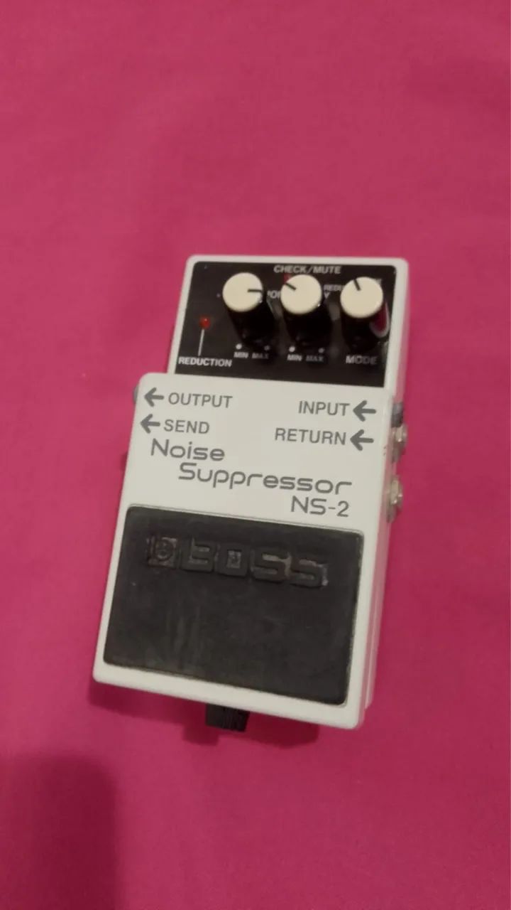 Noise supressor ns2 boss
