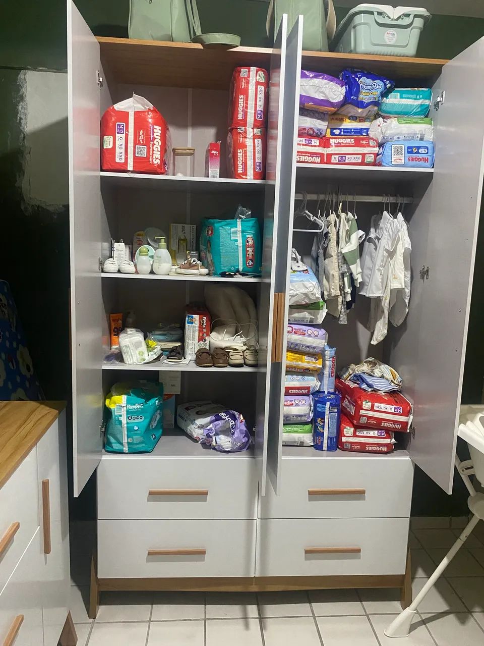 Guarda roupa para Bebê  - Foto 2