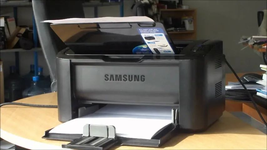 Impressora compact Laser Samsung Ml 1865w   - Foto 2