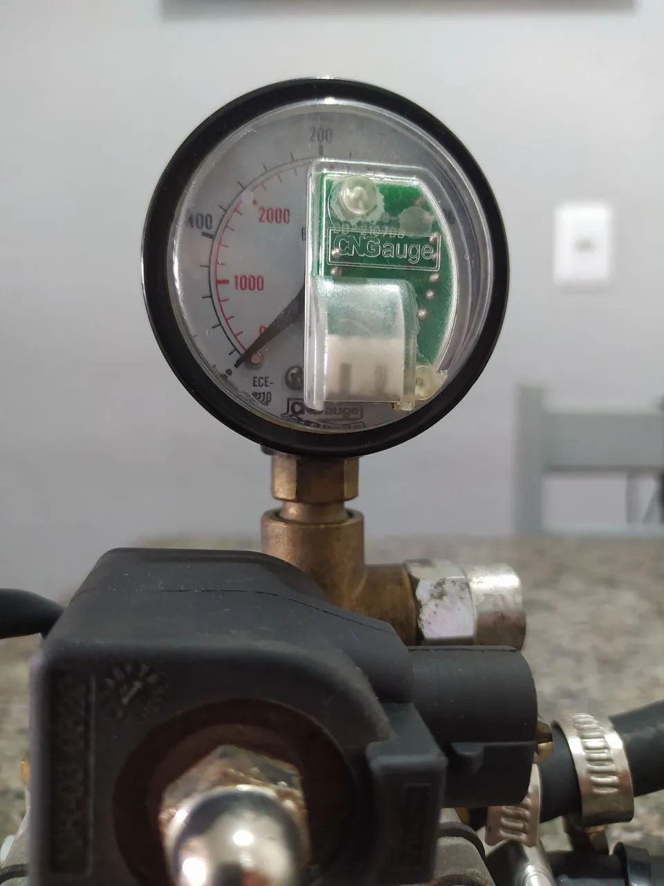 Kit GNV 5ª geração.