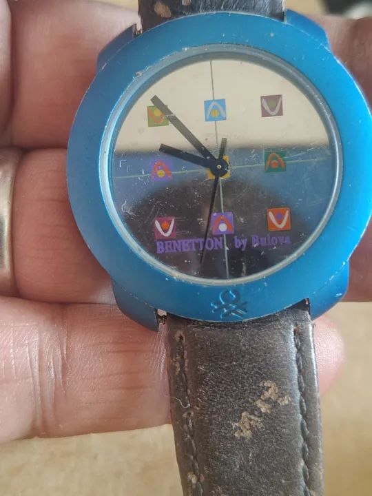 Relógios Benetton e United Colors bulova  - Foto 4