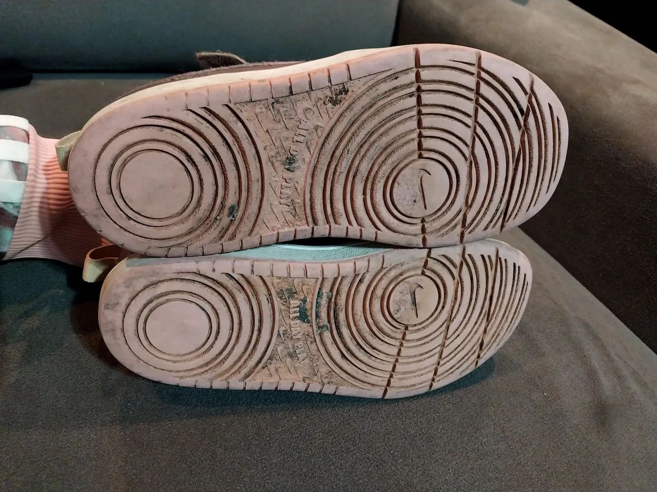 Tênis Nike Infantil Marrom - Foto 4