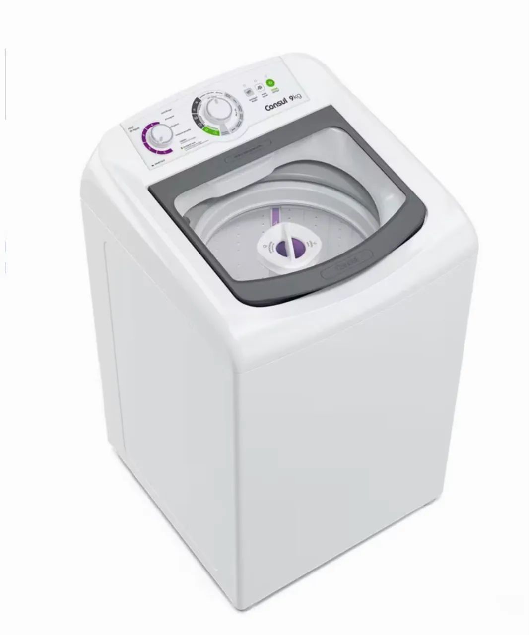 Máquina de Lavar 9kg Cônsul  - Foto 2