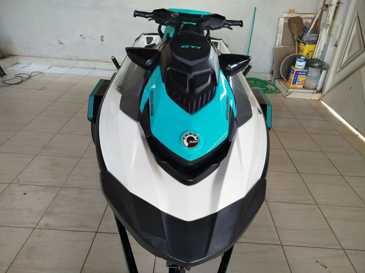 Jet seadoo GTI 130 ano 2020 com 77 horas. - Foto 3