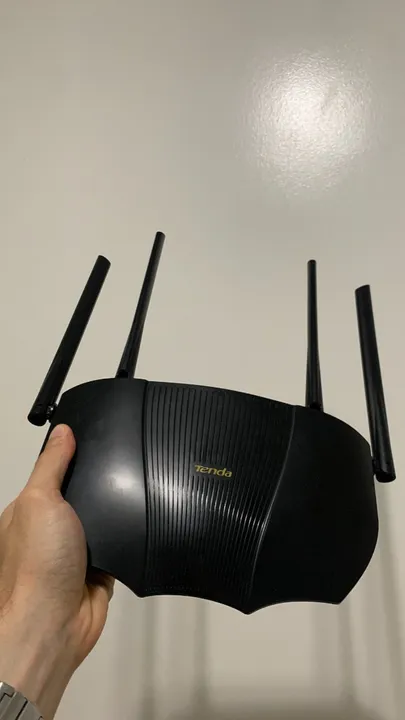 Roteador Tenda WifFi AX3000 (TX9)