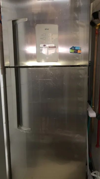 Geladeira Brastemp inox duplex  - Foto 2